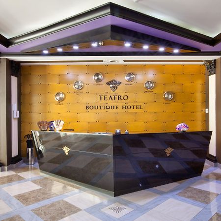 Teatro Boutique Hotel Baku Exteriör bild