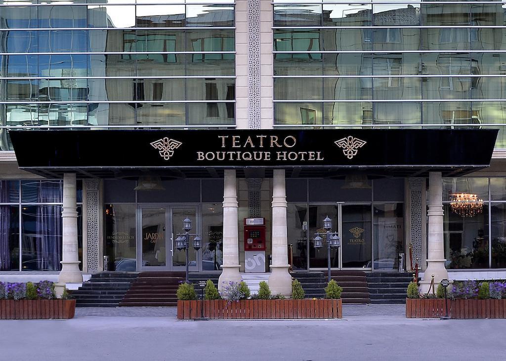 Teatro Boutique Hotel Baku Exteriör bild